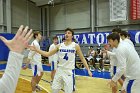 MBBall vs Emerson  Wheaton College Men’s Basketball vs Emerson College. - Photo By: KEITH NORDSTROM : Wheaton, basketball